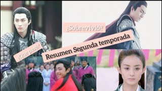 Resumen Segunda Temporada de Princesa Valiente Parte 1 de 3 [upl. by Legnaesoj]