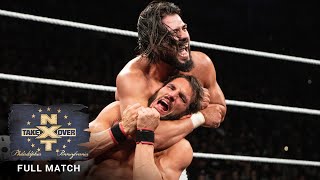 FULL MATCH Johnny Gargano vs Andrade  NXT Championship Match NXT TakeOver Philadelphia [upl. by Llessur239]