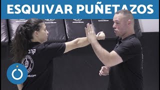 Cómo defenderse de un puñetazo  TUTORIAL KRAV MAGA [upl. by Howland715]