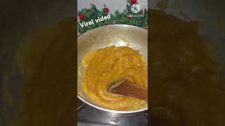 Besan Halwa recipeShorts full recipe 👇👇👇 [upl. by Amersham]