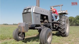 FIELD BOSS Tractors Harvesting Haylage [upl. by Brigida]