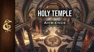 Holy Temple  Sacred Ambience  1 Hour dnd [upl. by Harahs]