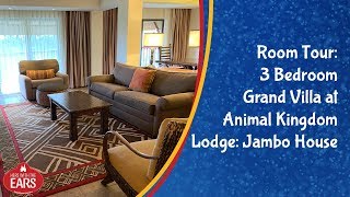 AKL Jambo House  3 Bedroom Grand Villa  Room Tour [upl. by Lexi]