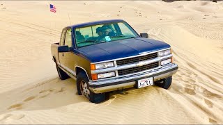 How To Drive In Sand Dunes [upl. by Blondie]