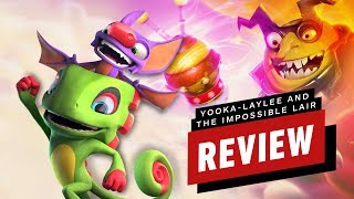 YookaLaylee and The Impossible Lair Review [upl. by Lilly]