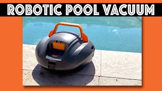 CoasTeering Robotic Pool Vacuum [upl. by Euqinemod]