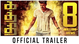 Kaththi  Trailer  Vijay Samantha  ARMurugadoss  Anirudh  Official [upl. by Radborne]