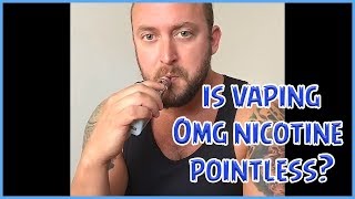 Is Vaping 0mg Nicotine Pointless [upl. by Electra]