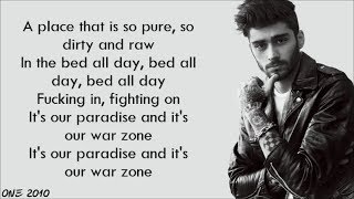 ZAYN  PILLOWTALK lyrics [upl. by Assened]