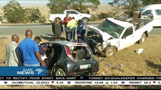 N2 crash near Sibangweni claims 4 lives [upl. by Johansen]