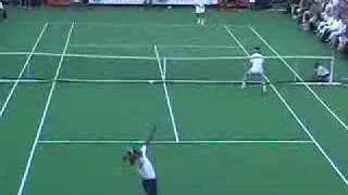 Rémi Gaillard vs Yannick Noah [upl. by Christa]