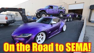 Introducing my Purple Supercar Collection [upl. by Scrivenor]