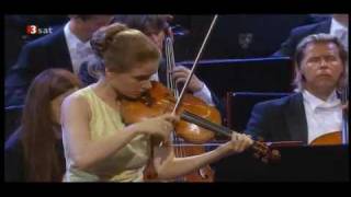 05 Brahms Violin Concerto Julia Fischer Violin  3rd Movement [upl. by Dorthy227]