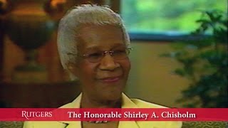 Conversation with Shirley A Chisholm Talking Leadership series [upl. by Syl]