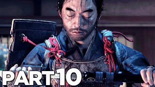 GHOST OF TSUSHIMA Walkthrough Gameplay Part 10  HEAVENLY STRIKE PS4 PRO [upl. by Ileray542]