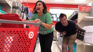 Farting with really LONG FARTS at Target  Jack Vale [upl. by Eob]