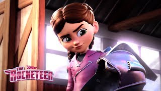 Sneak Peek 🚀 The Rocketeer  Disney Junior [upl. by Fablan97]