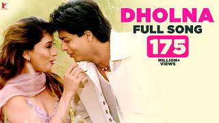 Dholna  Full Song  Dil To Pagal Hai  Shah Rukh Khan Madhuri Dixit Lata Mangeshkar Udit Narayan [upl. by Hershell]