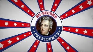 Andrew Jackson  60Second Presidents  PBS [upl. by Nikral]