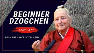 Beginner Dzogchen  Lama Lena in the Caves of Tso Pema [upl. by Aitnahc352]