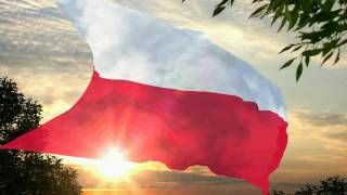 Flag and anthem of Poland CC [upl. by Kano729]