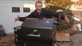 Green Mountain Grill Daniel Boone Setup [upl. by Burger649]