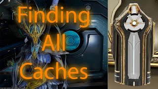 Finding All Orokin Caches on Lua Guide  Warframe [upl. by Diantha]