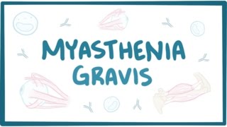 Myasthenia gravis  causes symptoms treatment pathology [upl. by Eelrebmyk]