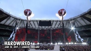 Metallica Hardwired London England  June 20 2019 [upl. by Naujed255]