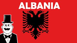 A Super Quick History of Albania [upl. by Season319]