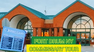 FORTDRUMNY COMMISSARY FORT DRUM NY COMMISSARY TOUR [upl. by Avad]