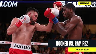 FULL FIGHT  Maurice Hooker vs Jose Ramirez DAZN REWIND [upl. by Ahsinuq987]