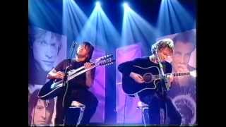 Bon Jovi  Livin On A Prayer Acoustic Top Of The Pops II 2000 [upl. by Baldwin]