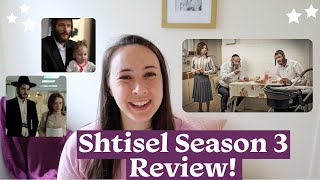 SHTISEL SEASON 3 REVIEW [upl. by Salome713]