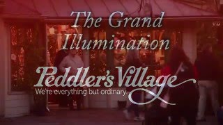 Peddlers Village Grand Illumination Celebration [upl. by Haya]