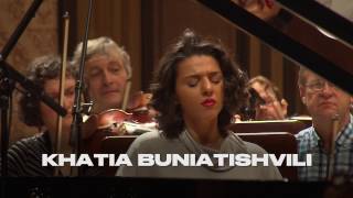 Khatia Buniatishvili  Rachmaninoff Piano Concertos Nos 2amp3 Trailer [upl. by Kayla]