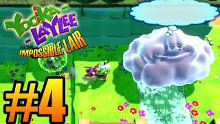 Yooka Laylee and the impossible Lair Gameplay Walkthrough Part 4 [upl. by Aivital]