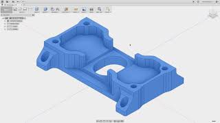 Fusion 360  Create stl for 3D printing [upl. by Retep179]