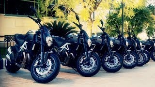 Ducati Diavel 2015 Review Sponsored By Bridgestone [upl. by Falconer901]