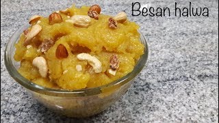 Besan halwa sweet recipe [upl. by Charlet]