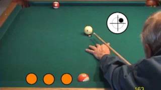 Custom POOL DRILLS  RAIL CUT SHOTS with english sidespin [upl. by Yregerg75]