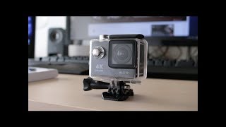 How to use the 4k Action Camera Tutorial [upl. by Jacinda765]