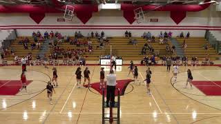 Valders High School vs Kiel High School Varsity Womens Volleyball [upl. by Kariotta]