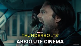 ABSOLUTE CINEMA  MARVEL STUDIOS’ THUNDERBOLTS  MAY 2 [upl. by Leinad]