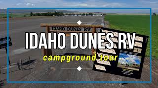 Idaho Dunes RV Park Tour  St Anthony Sand Dunes [upl. by Shanahan]