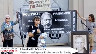 Julian Assange FOUR YEARS IN BELMARSH [upl. by Loyce]