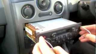 How to remove radio and input code  Renault Megane [upl. by Adnocahs]