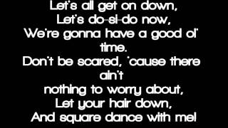 Eminem Square Dance Lyrics HD [upl. by Odelinda969]