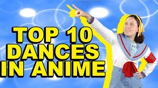 Top 10 Dances in Anime [upl. by Amerigo]