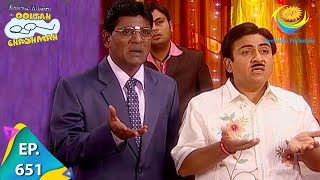 Taarak Mehta Ka Ooltah Chashmah  Episode 651  Full Episode [upl. by Alguire]